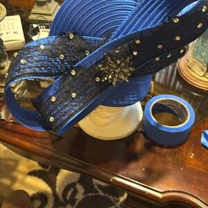 Elegant Blue Women's Accessory